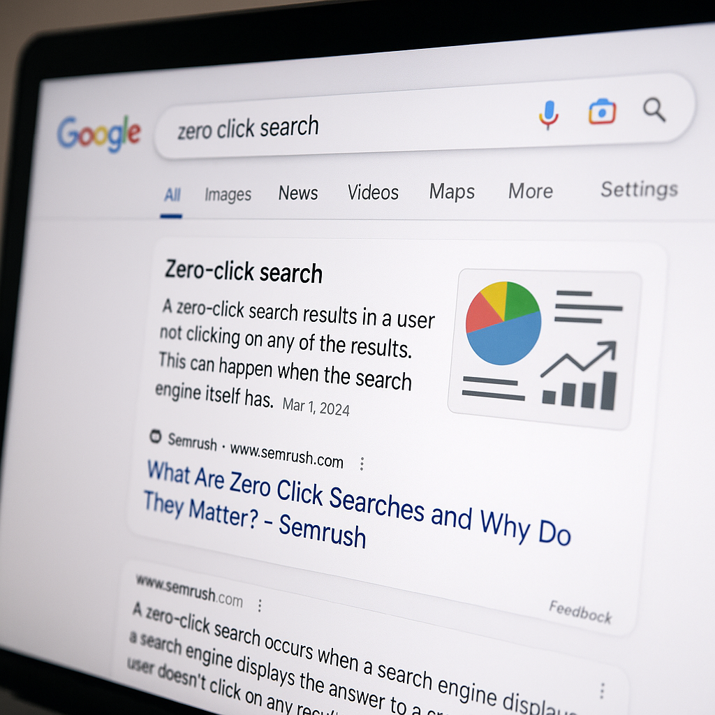 Google SGEがもたらすゼロクリック検索の影響